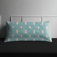 Wanderlust Decorative Lumbar Pillow Cover (36 x 14 in)