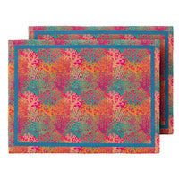 Wanderlust Placemats (Pack of 2)