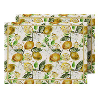 Exotic Bloom Placemats (Pack of 2)