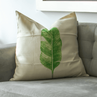 Exotic Bloom Max Square Decorative Pillow Cover (26 x 26 in)