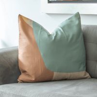 Liv Max Square Decorative Pillow Cover (26 x 26 in)
