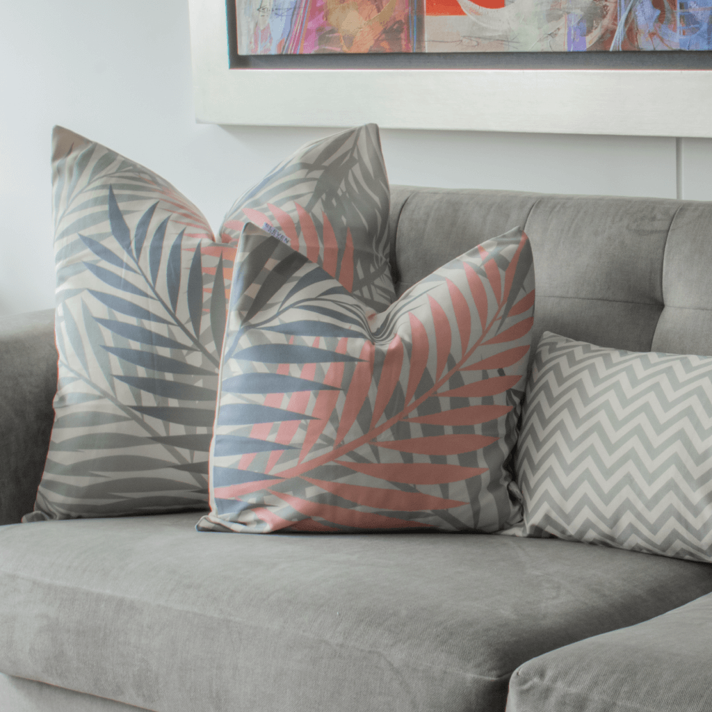 Löv Square Decorative Pillow Cover (20 x 20 in)