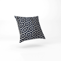 Harmony Square Decorative Pillow Cover (20 x 20 in)