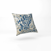 Nomad's Treasure Square Decorative Pillow Cover (20 x 20 in)