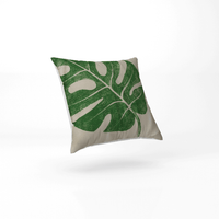 Exotic Bloom Square Decorative Pillow Cover (20 x 20 in)