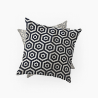 Harmony Square Decorative Pillow Cover (20 x 20 in)