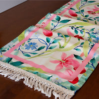Floral Rendezvous Table Runner