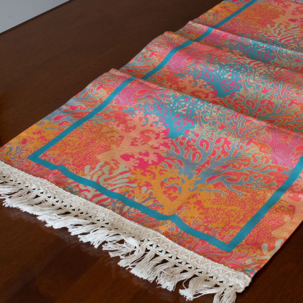 Wanderlust Table Runner