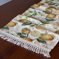 Exotic Bloom Table Runner