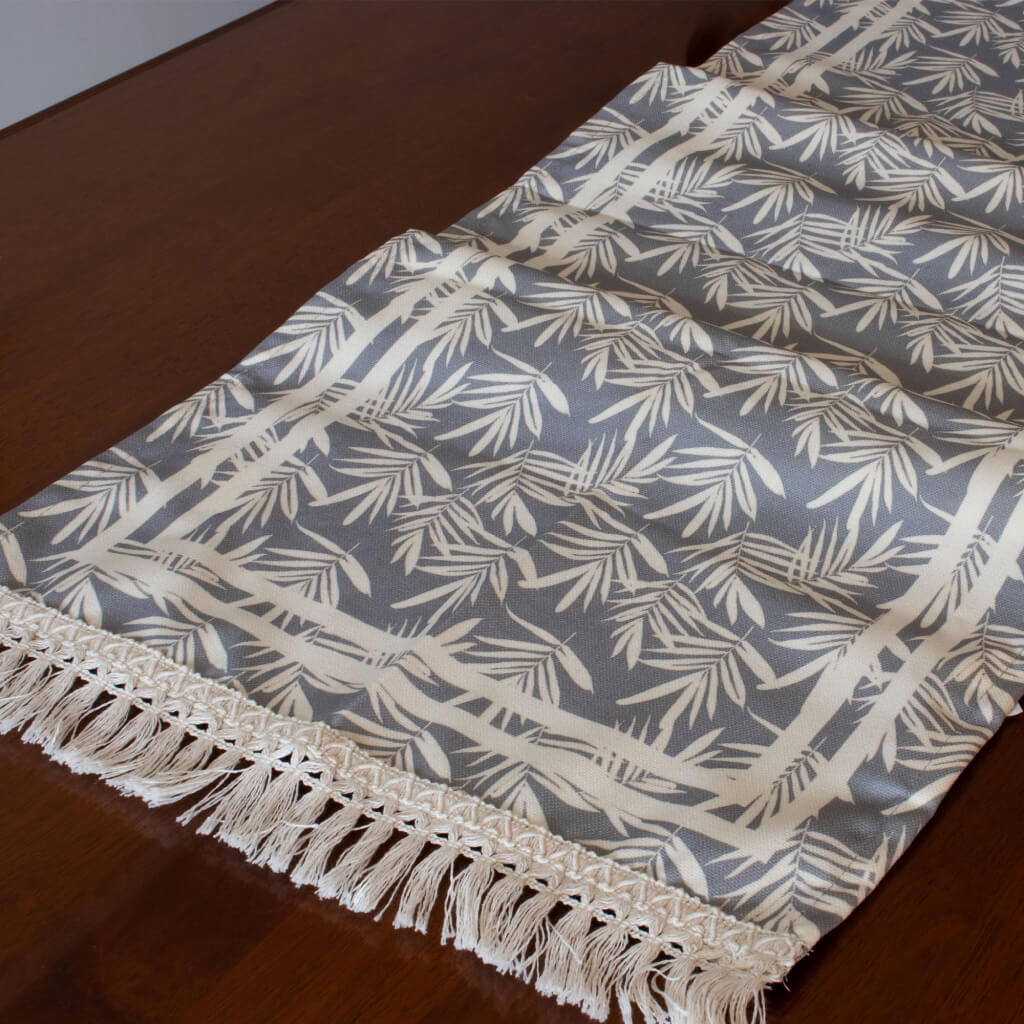 Serene Foliage Table Runner