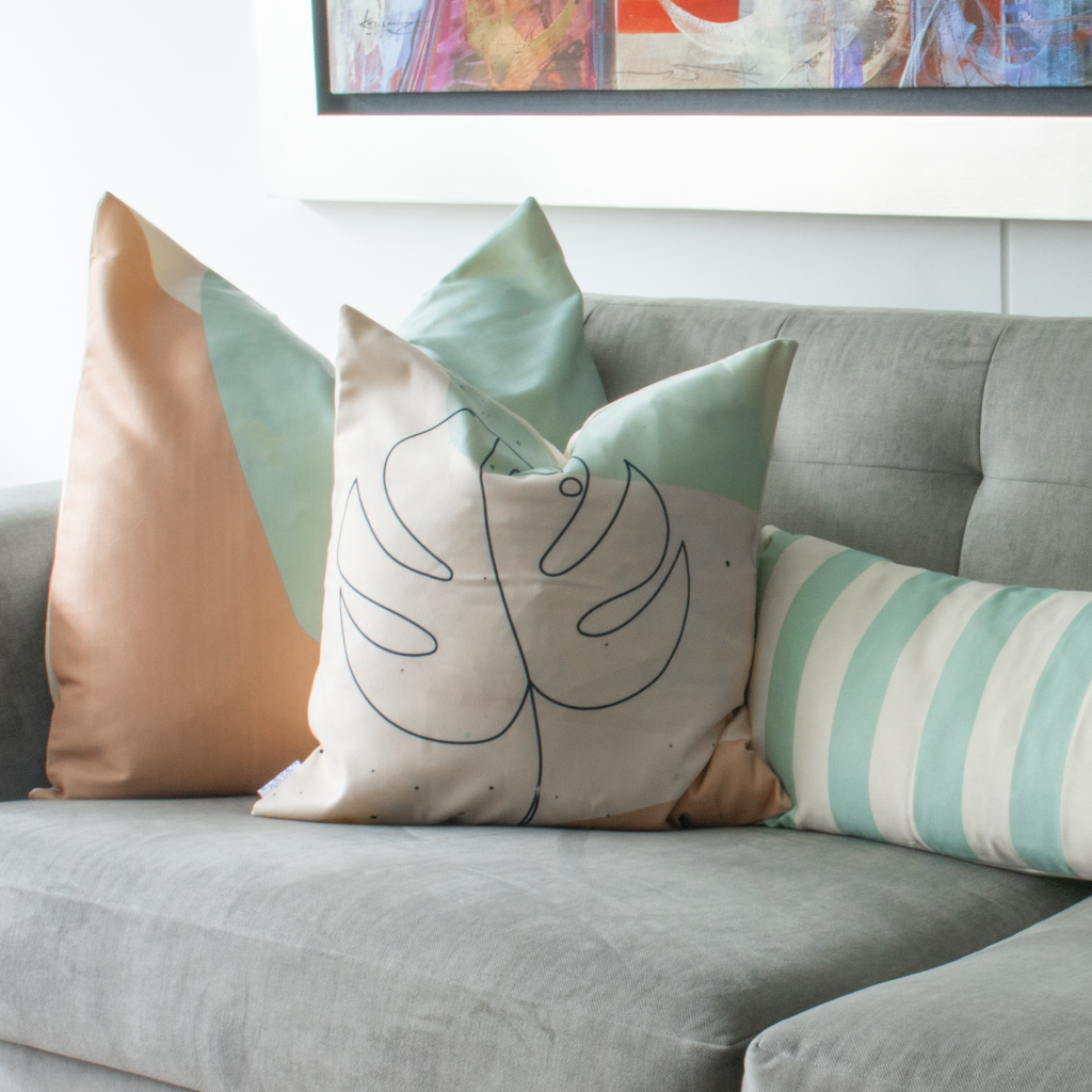 Liv Max Square Decorative Pillow Cover (26 x 26 in)