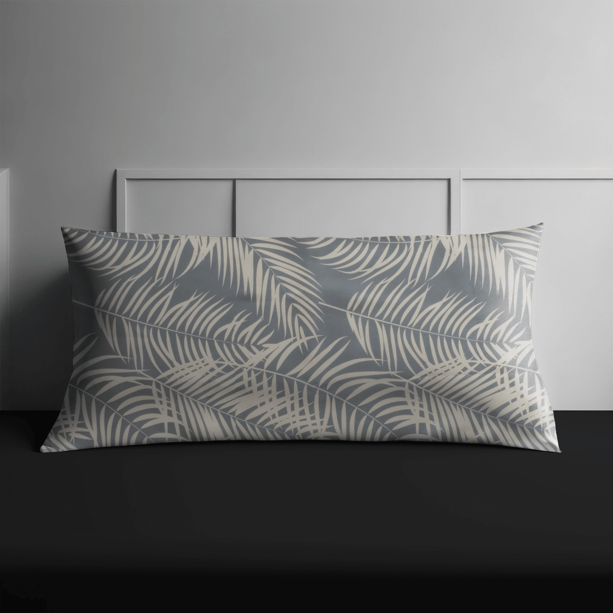 Serene Foliage Decorative Lumbar Pillow Cover (36 x 14 in)