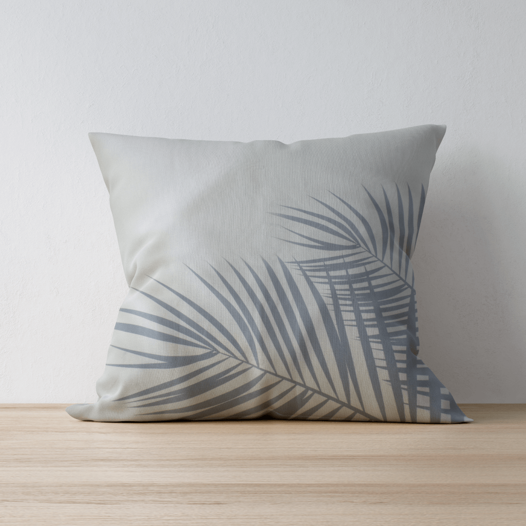 Serene Foliage Max Square Decorative Pillow Cover (26 x 26 in)