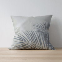 Serene Foliage Max Square Decorative Pillow Cover (26 x 26 in)