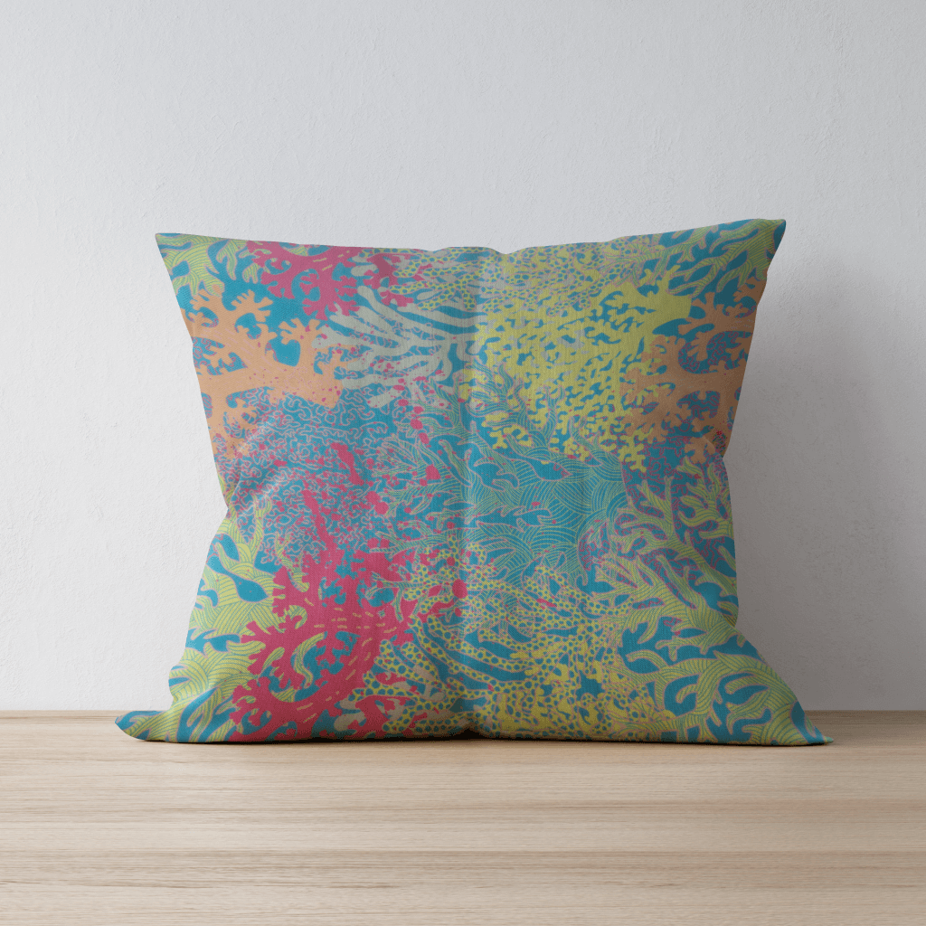 Wanderlust Max Square Decorative Pillow Cover (26 x 26 in)