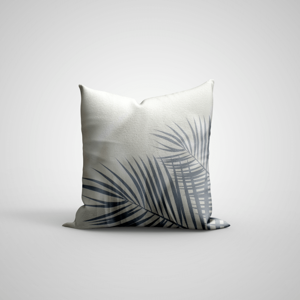 Serene Foliage Max Square Decorative Pillow Cover (26 x 26 in)