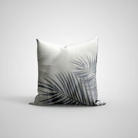 Serene Foliage Max Square Decorative Pillow Cover (26 x 26 in)