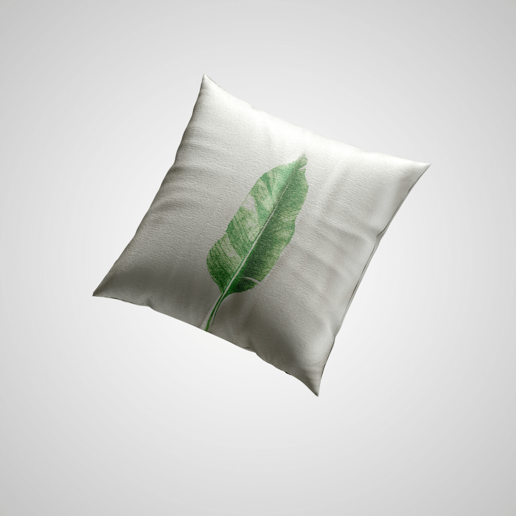 Exotic Bloom Max Square Decorative Pillow Cover (26 x 26 in)