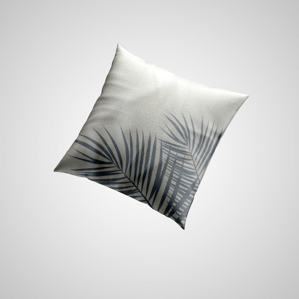 Serene Foliage Max Square Decorative Pillow Cover (26 x 26 in)