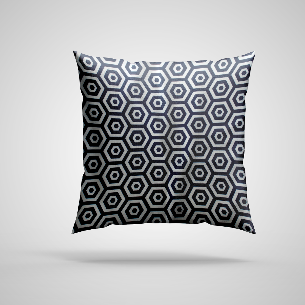 Harmony  Max Square Decorative Pillow Cover (26 x 26 in)