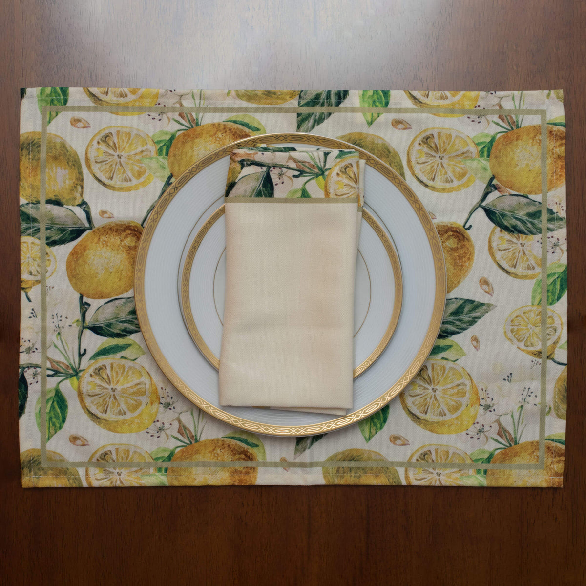 Exotic Bloom Napkins (Pack of 2)