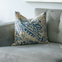 Nomad's Treasure Square Decorative Pillow Cover (20 x 20 in)