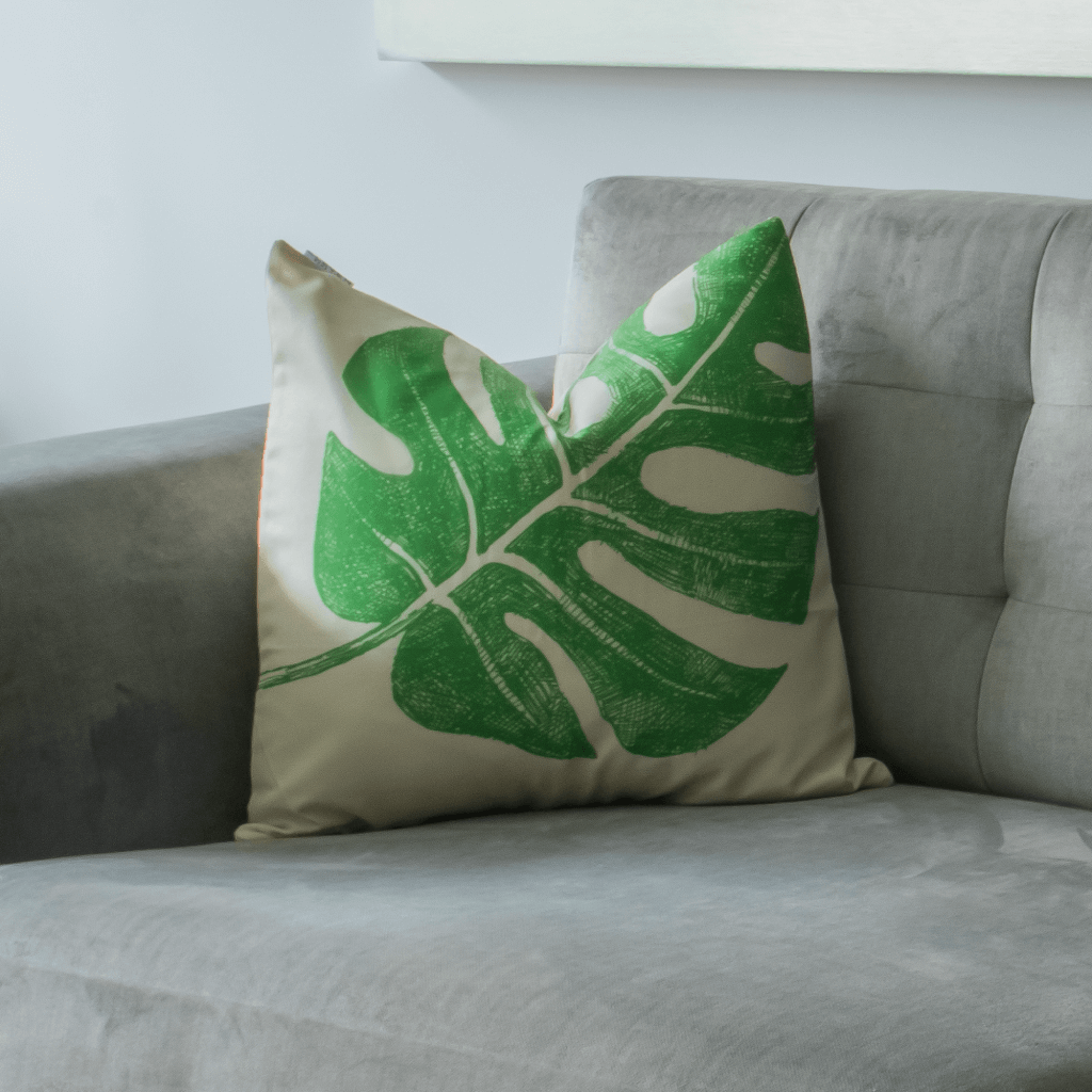 Exotic Bloom Square Decorative Pillow Cover (20 x 20 in)