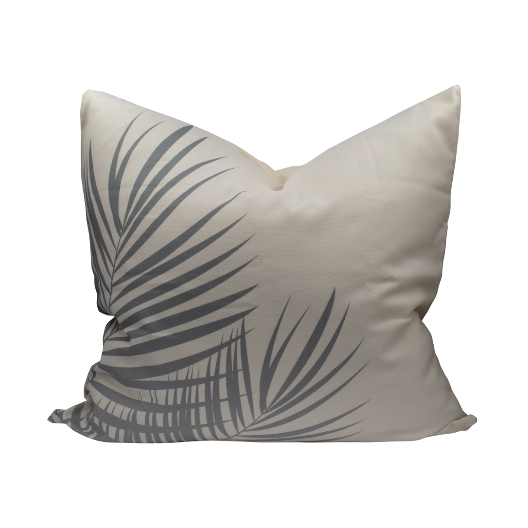 Serene Foliage Max Square Decorative Pillow Cover (26 x 26 in)