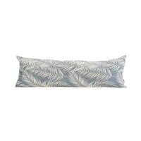 Serene Foliage Decorative Lumbar Pillow Cover (36 x 14 in)