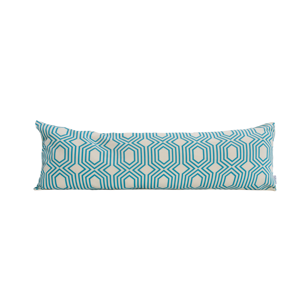 Wanderlust Decorative Lumbar Pillow Cover (36 x 14 in)