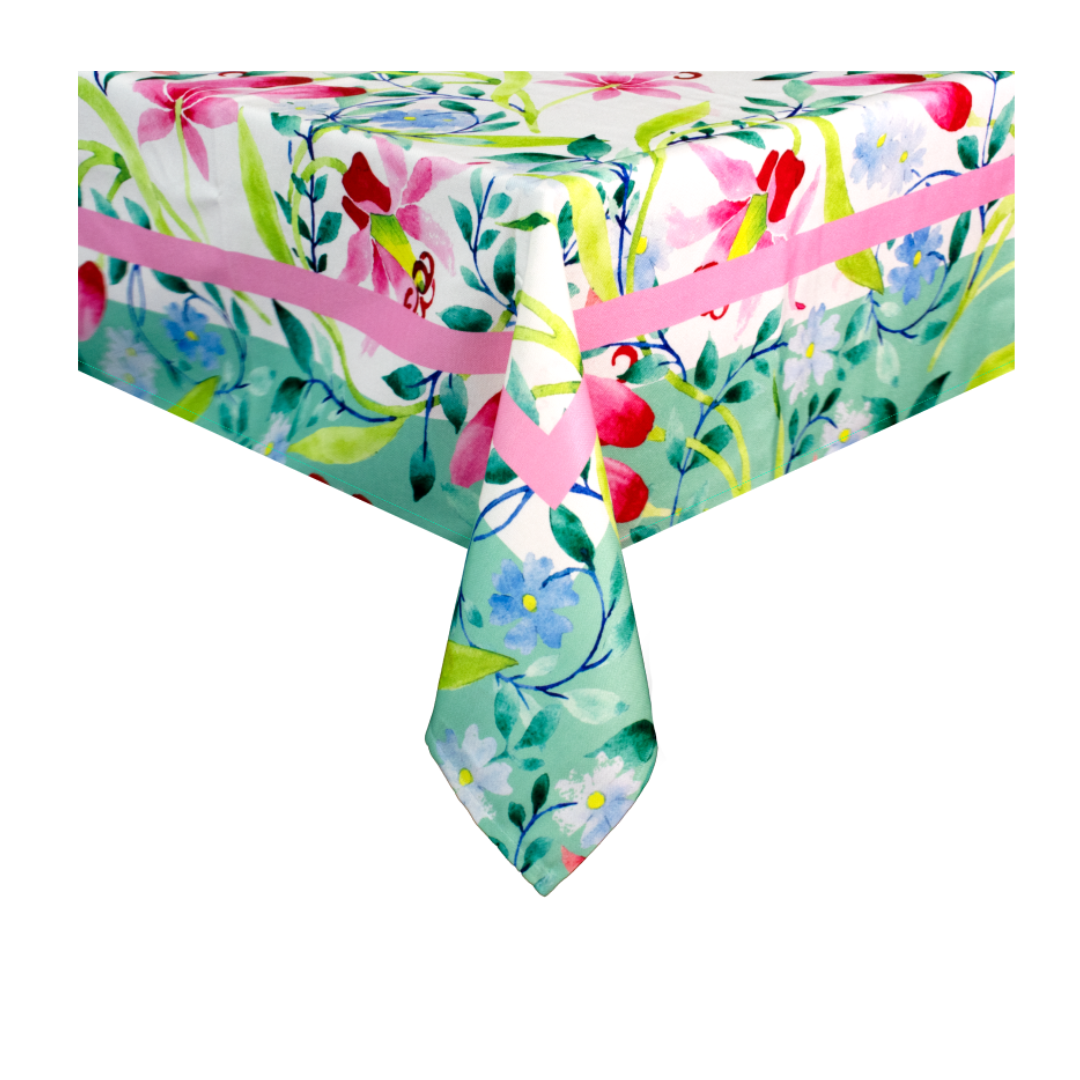Floral Rendezvous Tablecloth