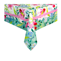 Floral Rendezvous Tablecloth