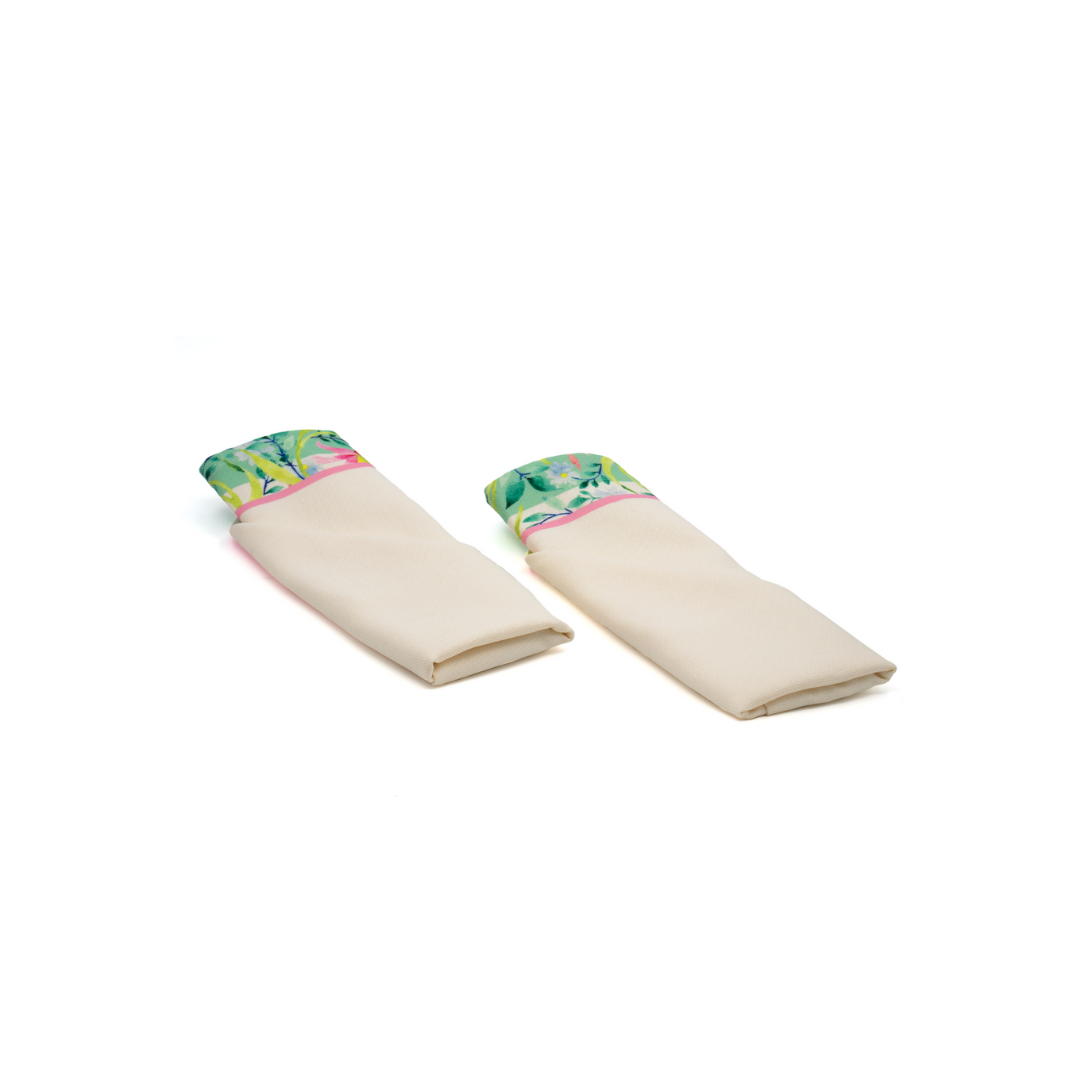 Floral Rendezvous Napkins (Pack of 2)