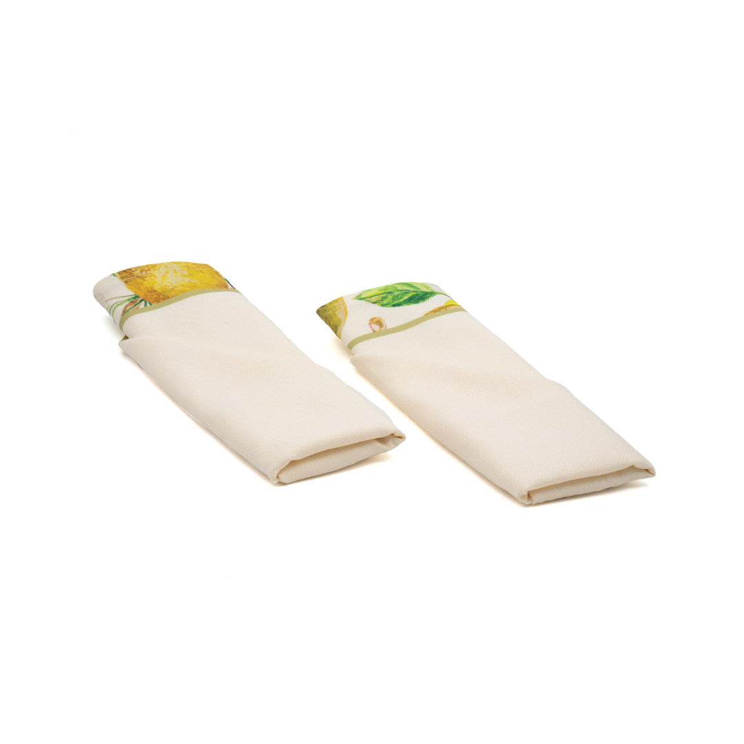 Exotic Bloom Napkins (Pack of 2)