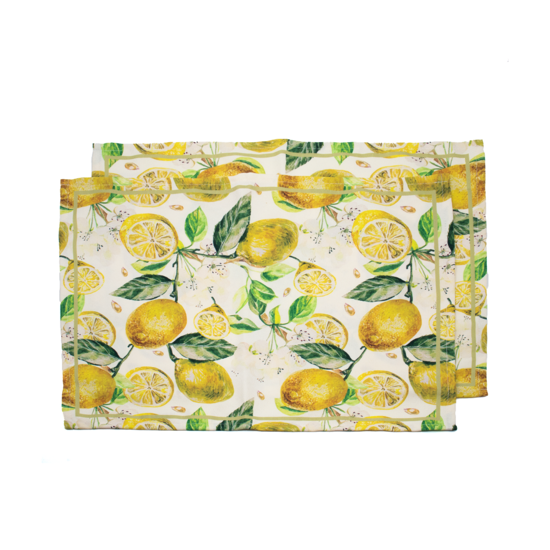 Exotic Bloom Placemats (Pack of 2)