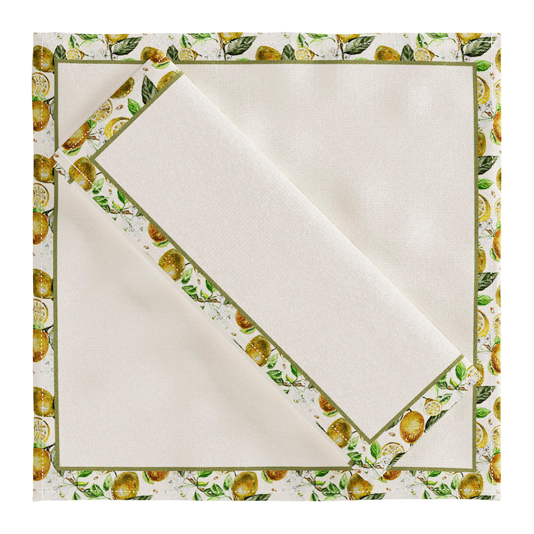 Exotic Bloom Napkins (Pack of 2)