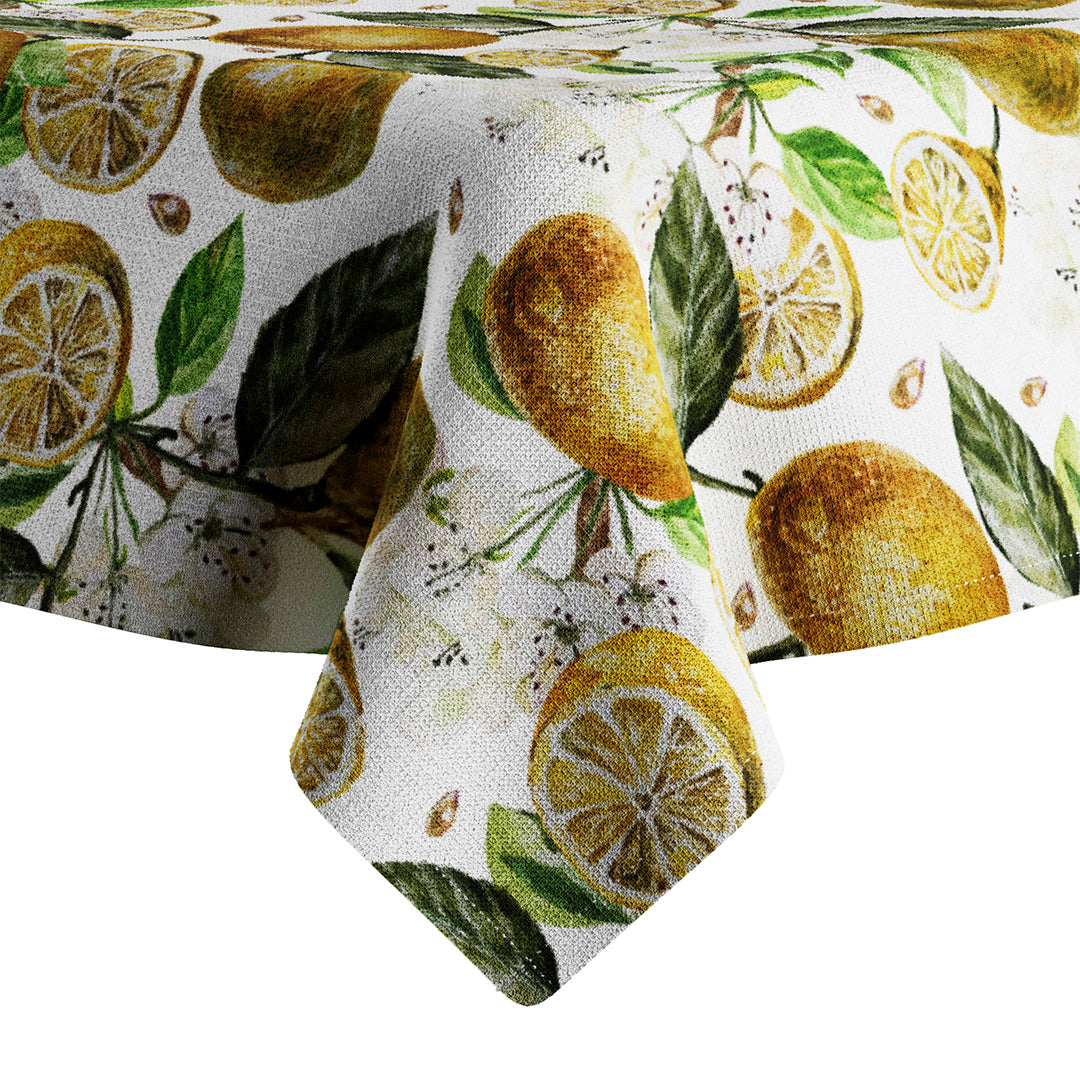 Exotic Bloom Tablecloth
