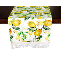Exotic Bloom Table Runner