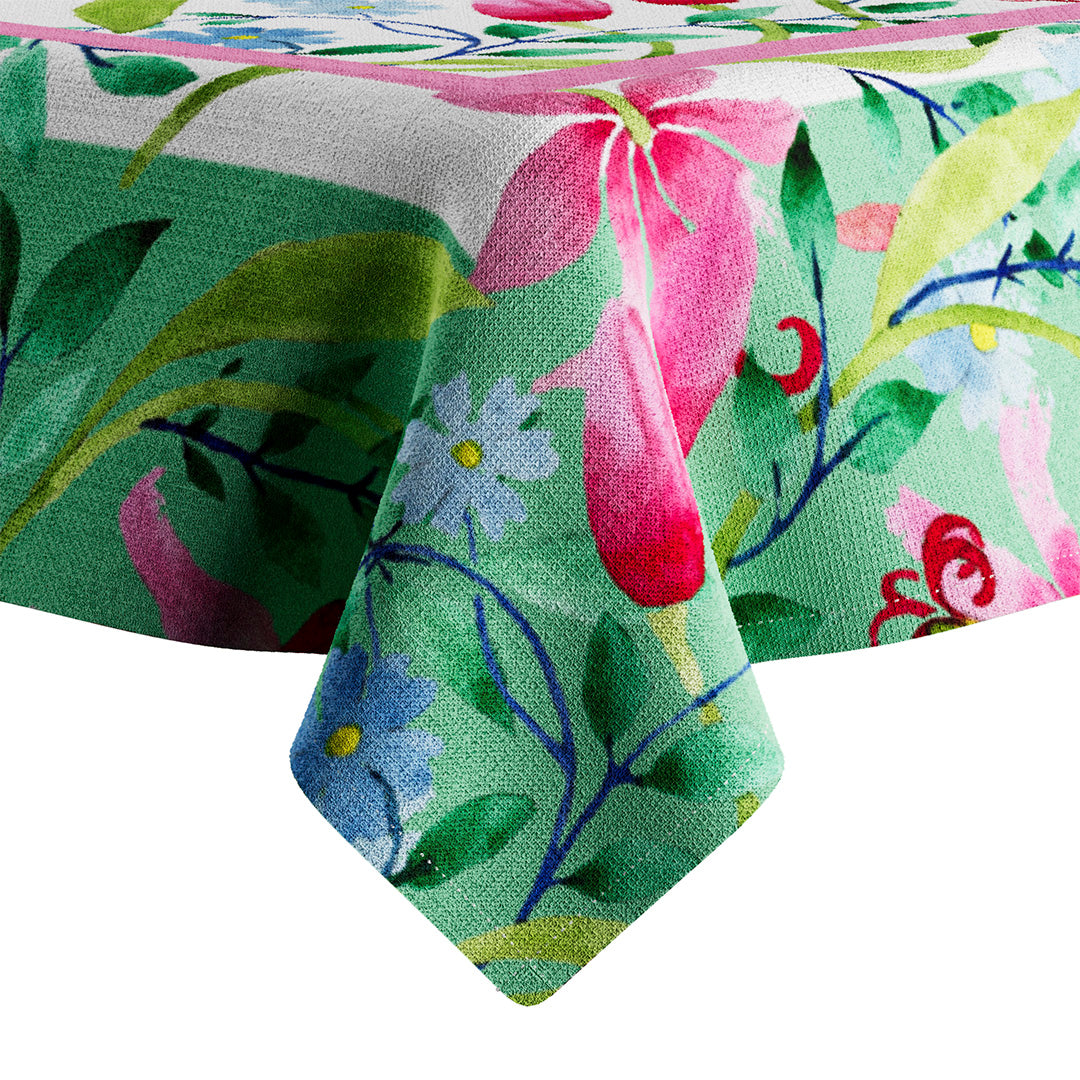 Floral Rendezvous Tablecloth