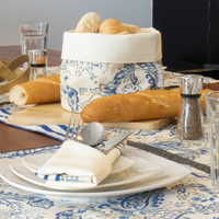 Nomad's Treasure Bread Basket Liner