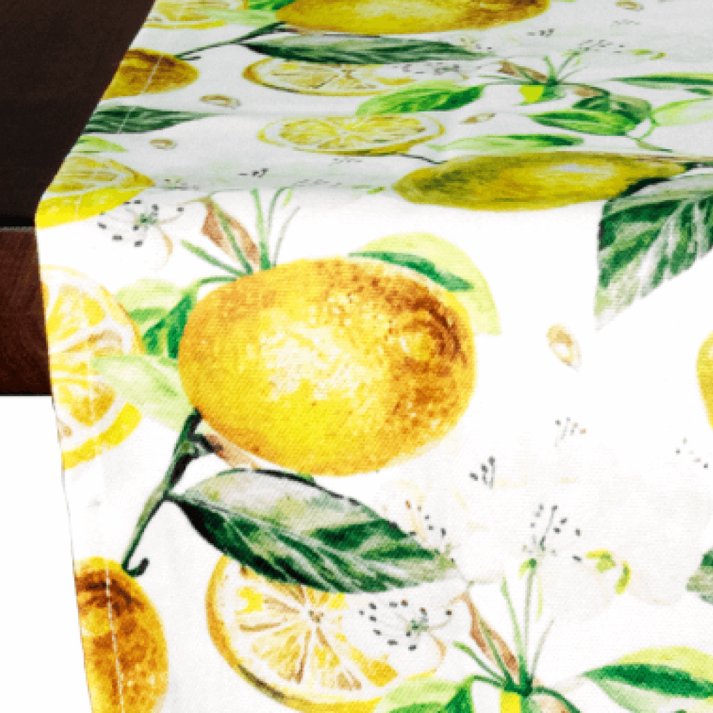 Exotic Bloom Table Runner