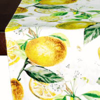 Exotic Bloom Table Runner