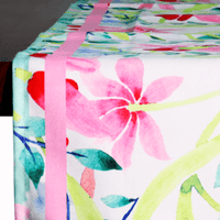 Floral Rendezvous Table Runner