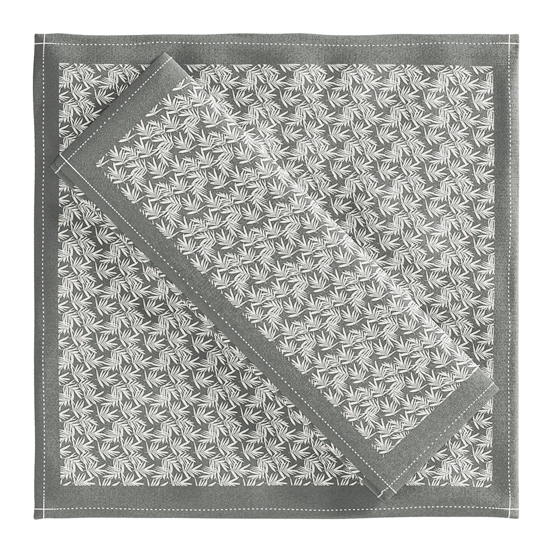 Serene Foliage Napkins (Pack of 2)