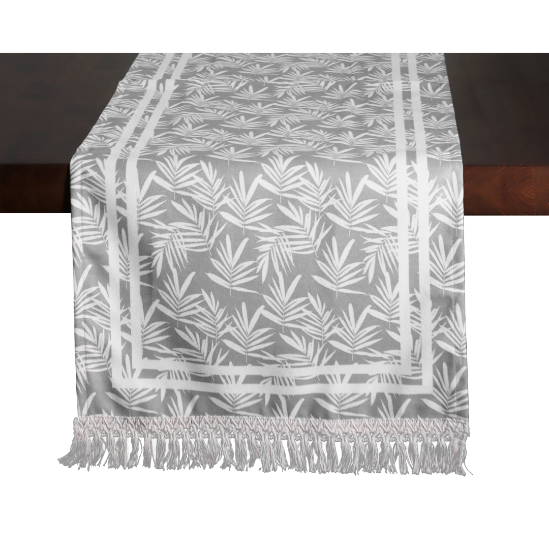 Serene Foliage Table Runner
