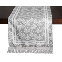 Serene Foliage Table Runner