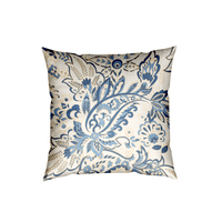 Nomad's Treasure Square Decorative Pillow Cover (20 x 20 in)