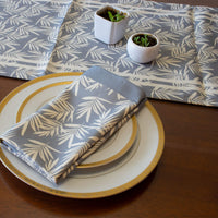 Serene Foliage Napkins (Pack of 2)