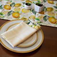 Exotic Bloom Table Runner