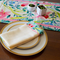 Floral Rendezvous Table Runner
